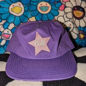 Golf wang pink star hat